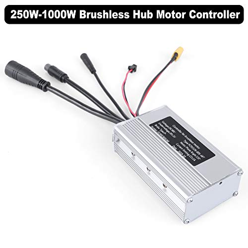 Greenergia Hub Motor Controller 48V 22A Fit 750W-1000W Electric Bike Brushless Hub Motor