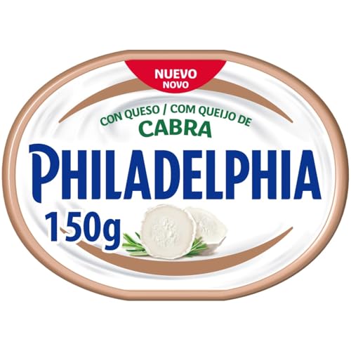 Philadelphia Queso de Cabra con Romero, Delicioso y Cremoso para Untar - Tarrina 150g