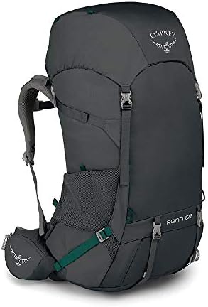 Osprey Renn 65L Women's Backpacking Backpack, Cinder Grey image 5