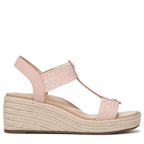 Vionic Sandales à talons Calera avec sangles de cheville pour femme, Cuir rose clair, 44 EU – vue 4