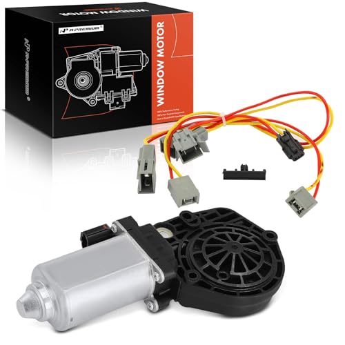 A-Premium Front Right Passenger Side Power Window Lift Motor (2-Pin) Compatible with Ford Mustang 1996-2004 Coupe/Convertible, Replace# 1R3Z 7623394-AA
