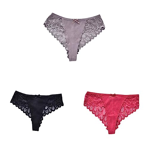 Culottes femmes T50-2 et g-string de faible hauteur pour une silhouette sublimée
