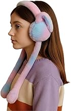 ARPK Cute Rabbit Ear Moving Earmuffs for Kids – Warm Plush Winter Headband for Boys & Girls | Soft & Cozy Cold Weather Accessory (Pack of 1, Multicolor)