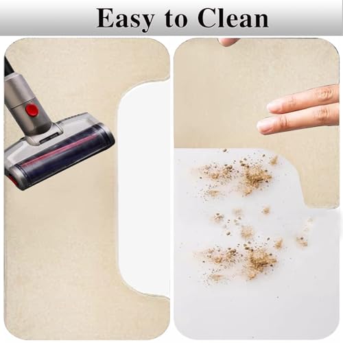 Tappeto insonorizzato per pianoforte verticale, protezione per moquette con cuscinetti acustici, tappetino antiscivolo, coperta per attenuare il rumore