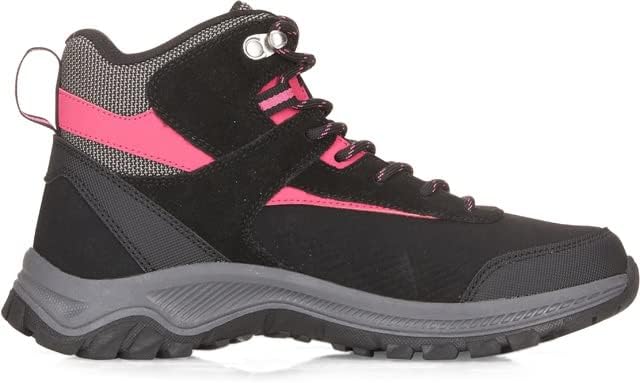 Miniatura 5 de Eddie Bauer Mt.Bailey Mid - Botas de senderismo para mujer, resistentes al agua, ligeras, botas de senderismo de montaña para mujer, para todo tipo