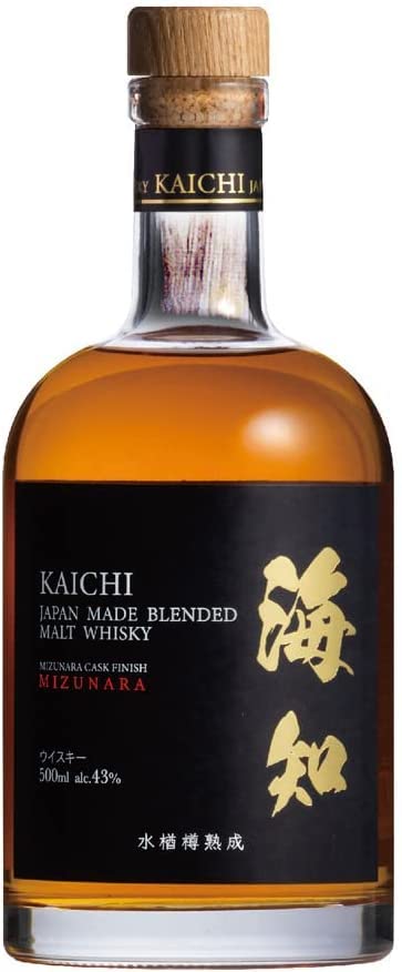 飲料・酒 定価17,000円程度 KAICHI 海知 Mizunara Cask500ml