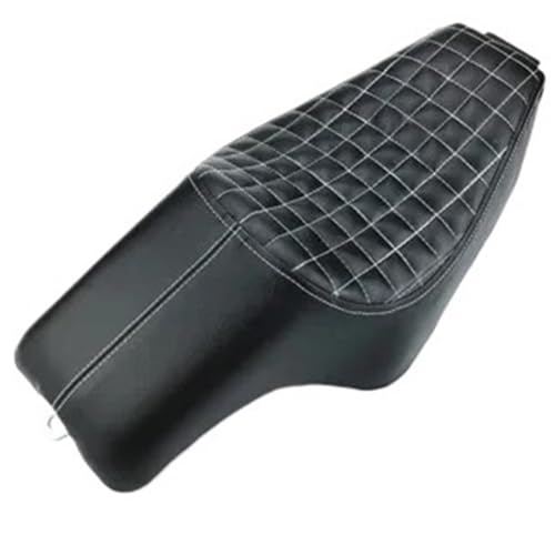 Asiento de motocicleta biplaza para Sportster XL 883 y 1200, modelos de 2004 a 2016