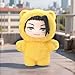 YLQANONG JJK Figures Plush Gojos Geto Suguru Anime Figure Soft Plushies Fushiguro Toji Nanami Kento Anime Figurine 5.5IN