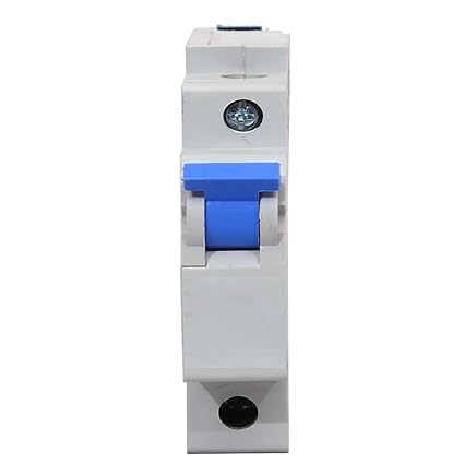 Shree Electric Rakshak Miniature Circuit Breakers (MCB) 25A Single Pole 6KA C Curve Pack of 1 (2)