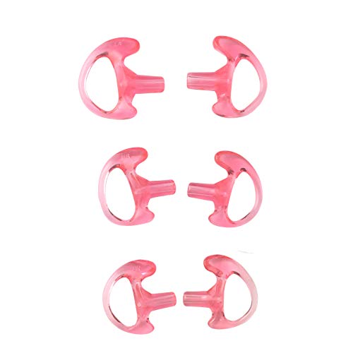Auriculares para tubo acústico recambios de diadema de silicona flexible