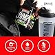 Warrior Pump Pre-Workout Pulver 225 g – Stickoxid-Ergänzung – ohne Stimulanzien, koffeinfrei – enthält Citrullinmalat, zyklisches Dextrin für Energie und Konzentration – 30 Portionen (Erdbeer-Kiwi)