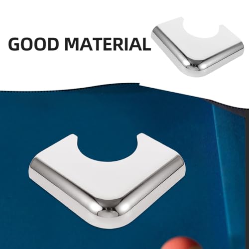 Protectores metálicos para esquinas de mesa de billar de acabado resistente 3