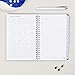 Blue Sky 2021-2022 Academic Year Weekly & Monthly Planner, 5