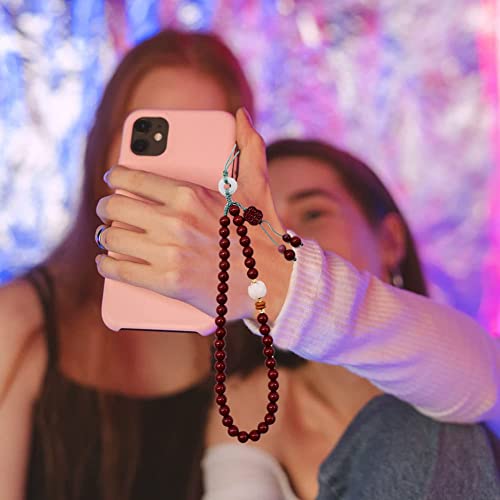 UZSXHJ Charm per Telefono con Perline, Cordino per...