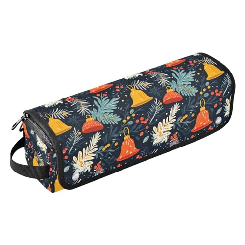 Bolsa de viaje Botanical Plants Marble para herramientas de cabello, resistente al calor, organizador portátil para planchas, rizadores y accesorios de cuidado capilar miniatura 1