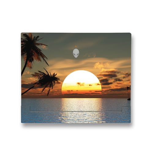 Image of MightySkins Skin Compatible with Alienware X14 R2 (2023) Full Wrap Kit - Tropical Sunset | Protective, Durable, and Unique Vinyl Decal wrap Cover | Easy to Apply & Change Styles | Made in The USA