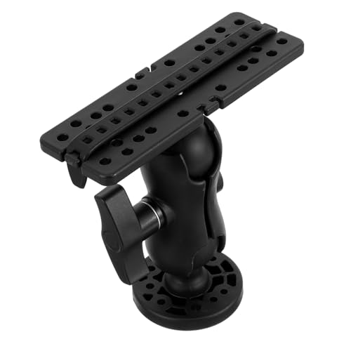 Support sondeur pêche orientable à montage rapide en silicone