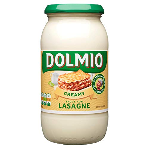 Dolmio Creamy Sauce for Lasagne, 470 g image 4