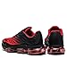 Socviis Mens Air Running Shoes Non Slip Workout Casual Sport Walking Shoes Basketball Sneakers Fashion Tennis Fitness Trainers Red