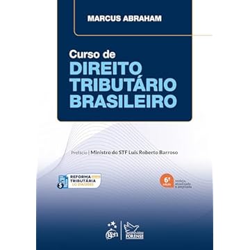 Capa do livro Curso de Direito Tributário Brasileiro - 6ª Edição 2025