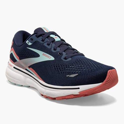 Brooks Brooks Ghost 15 Women's Running Shoes, Black/Black/Ebony, Blue, 6 US