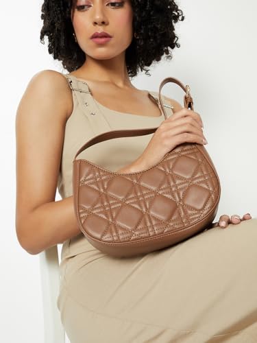Image of Max Women Quilted Hobo Bag