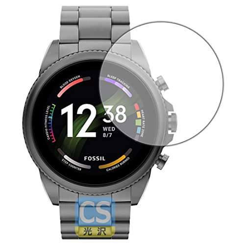 PDAH[ FOSSIL WFl[V6 X}[gEHb` [P[XTCY 44mmp]Ή Crystal Shield ی tB  {