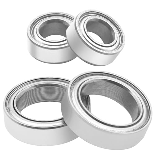Vgoohobby XZ067 Rc Car Ball Bearings,5X10X4Mm 10X15X4Mm Deep Groove Metal Shielded Compatible thumb #3