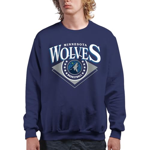Sudadera de los Minnesota Timberwolves para lucir un look urbano y deportivo