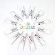 LOZACHE DIY Keramik Tassen Bemalen Set – 4 Tassen zum Selbstgestalten mit 12 Farben, Pinseln & Zubehör – Personalisierbares Bastelset für Erwachsene – Kreatives Geschenk zum Bemalen