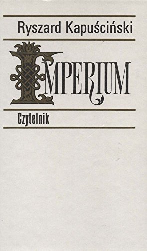 Imperium [Polish] 8307023335 Book Cover