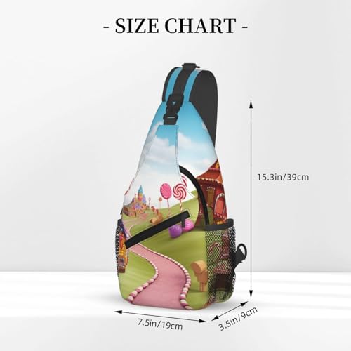 Bolso cruzado tipo bandolera para hombres y mujeres miniatura 3
