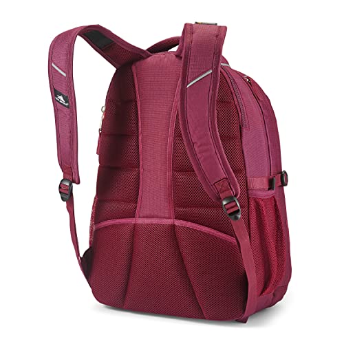 Image of High Sierra Swerve Laptop Backpack, One Size, Copper Splater /Maroon