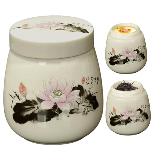 Coddled Egg Cups with Lids, 2Pcs Coddled Egg Cups, 220ml Ceramic with Lids, Retro Steamed Eggs Dish, Tableware Breakfast Serving, Black, Coddler