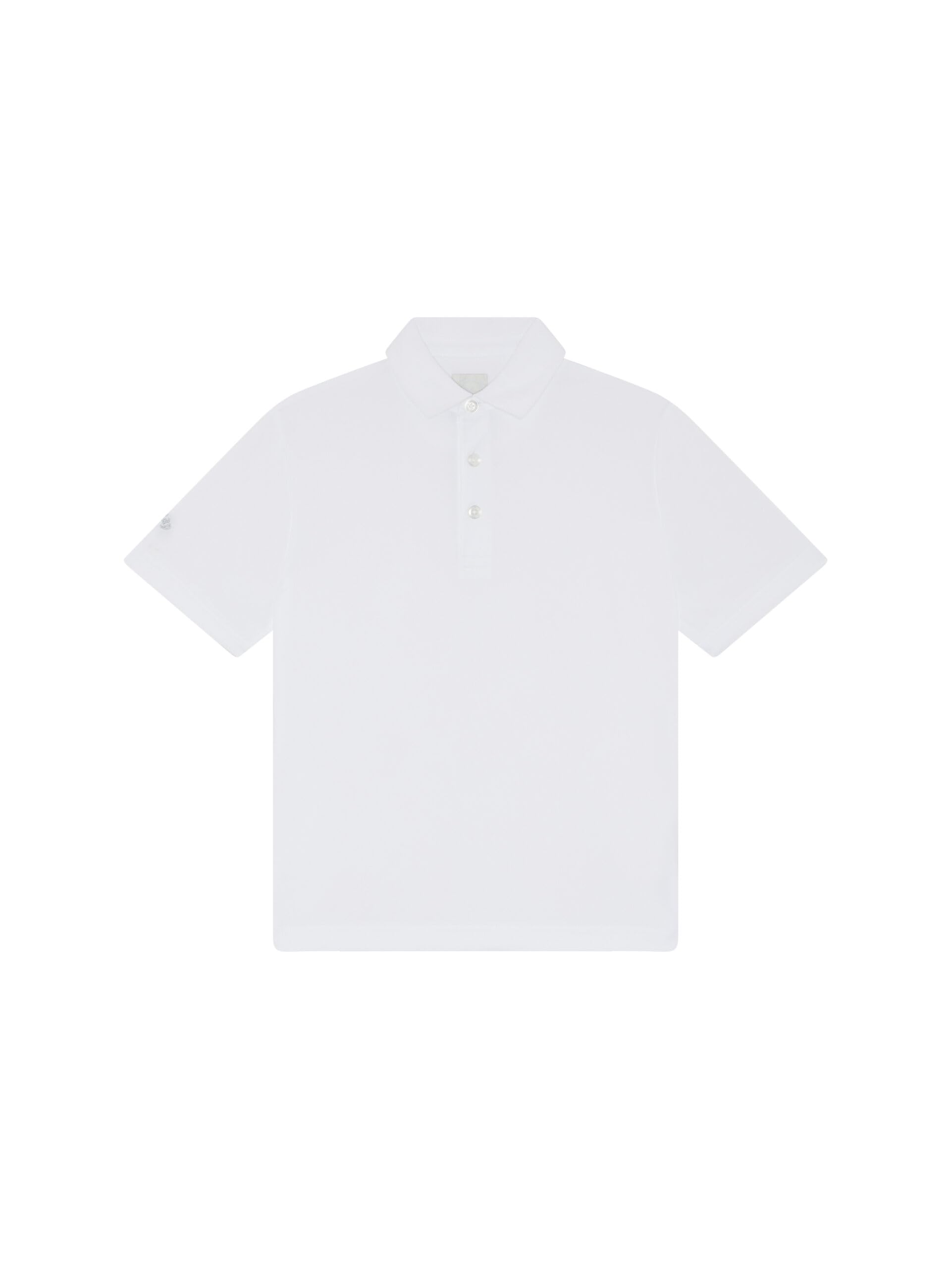 Callaway  Kids White ' Solid Short-Sleeve Performance Polo Shirt in Size 7 - 8 Years, Sports Direct