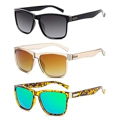 A5-3pcs-grey Lens + Champagne + Green Lens