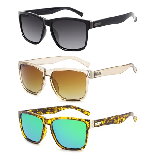 Image of ANDOILT Sport Polarized Square Sunglasses