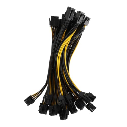 Cable adaptador para gráficos Homoyoyo con doble conector hembra y macho que optimiza el espacio