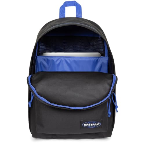 Image of Eastpak OUT OF OFFICE Backpack 2 L, Kontrast Black Blue, 44 x 29.5 x 22, EASTPAK OUT OF OFFICE KontrastBlacBlu Backpack