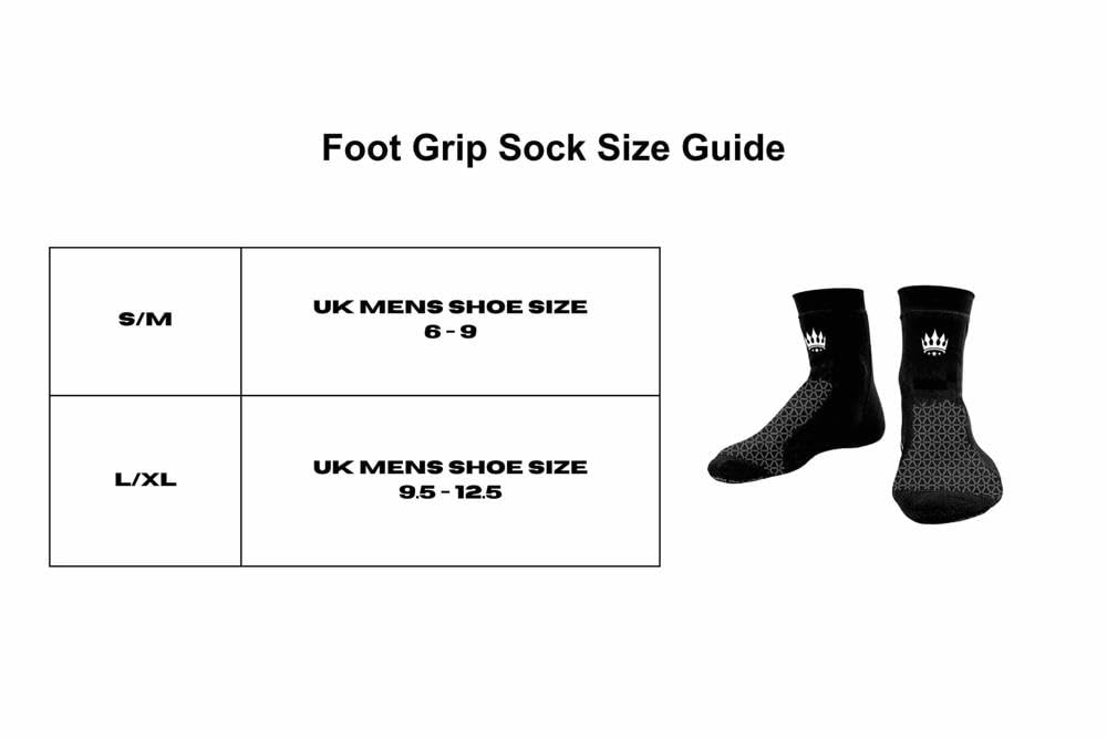 Playerz Paire de chaussettes antidérapantes pour entraînement MMA et lutte en néoprène pour le BJJ, la lutte, les arts martiaux mixtes et le yoga