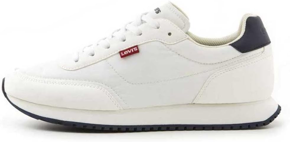 Baskets Levi's Stag Runner S - Textile Polyester, Suédine Synthétique - Semelle EVA/caoutchouc - Pour Femme