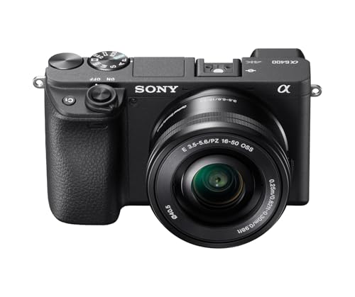 Fotocamera Mirrorless Sony Alpha 6400 + Obiettivo Power Zoom 16-50 Mm ILCE-6400AKB - 2