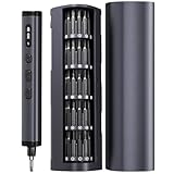 Electric Screwdriver Set, 78 In 1 Electric Precision Screwdriver Set with 72 Magnetic Bits, Magnetic Storage, Power Screwdriver Repair Tool Kit for Computer Phone Laptop & Electronics Repair
