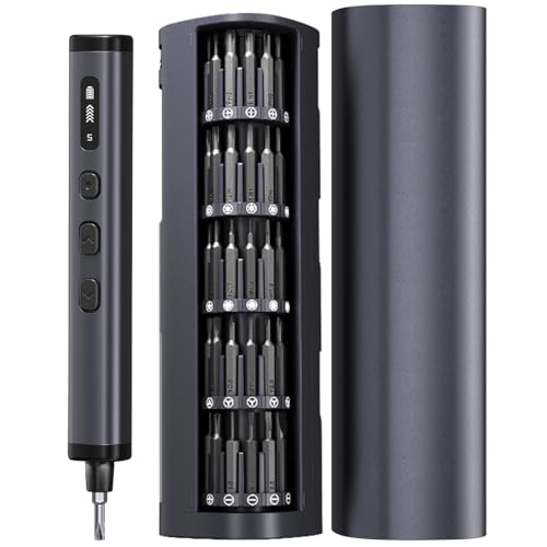 Electric Screwdriver Set, 78 In 1 Electric Precision Screwdriver Set with 72 Magnetic Bits, Magnetic Storage, Power Screwdriver Repair Tool Kit for Computer Phone Laptop & Electronics Repair