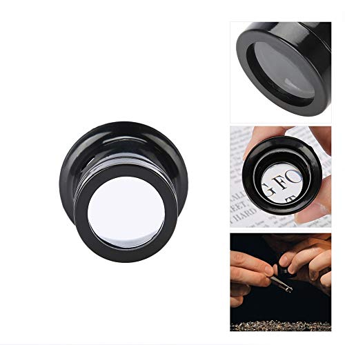 Portable Monocular Magnifying Glass Watch Jewelry Repair Tools Loupe Lens Pocket Compact Monocular