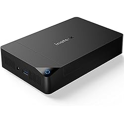 Inateck Caja Disco Duro 3.5 USB 3.0´´,Carcasa Disco Duro USB 3.0 a SATA Caja para 2.5´´/3.5´´ HDD SSD, Soporta UASP con 12V/2A Adaptador Corriente Herramienta Libre