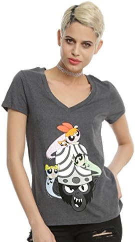 The Powerpuff Girls Vs Mojo Jojo Girls T-Shirt