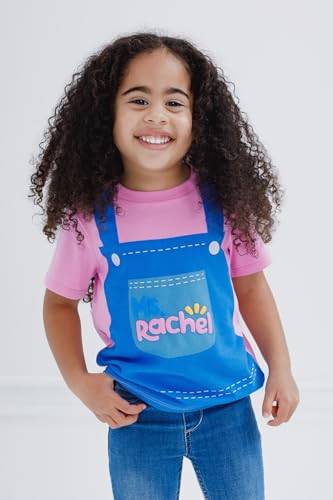 Image of Ms. Rachel Girls' Short Sleeve T-Shirt Infant to Toddler