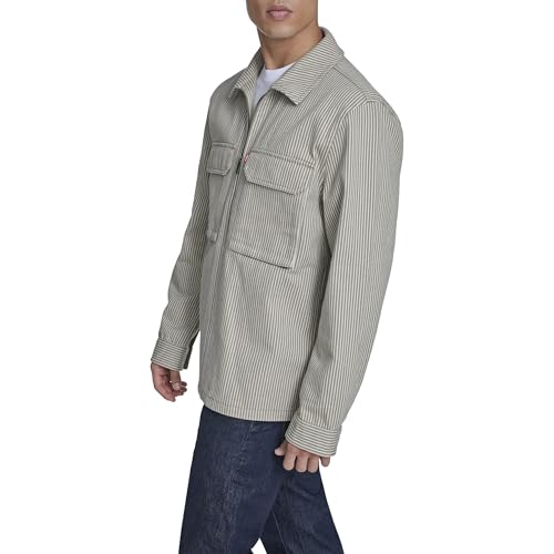 Image of Levi's Men's 2-chest Pocket Workwear Shacket