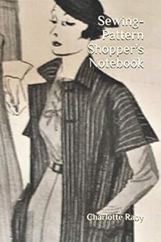 Paperback Sewing-Pattern Shopper's Notebook Book